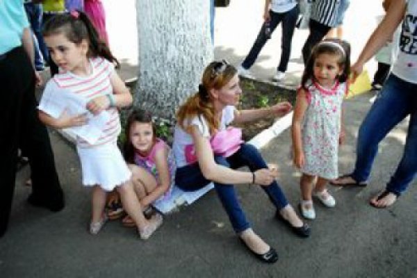 Cea de a doua etapă de înscriere în învăţământul primar începe pe 8 mai
